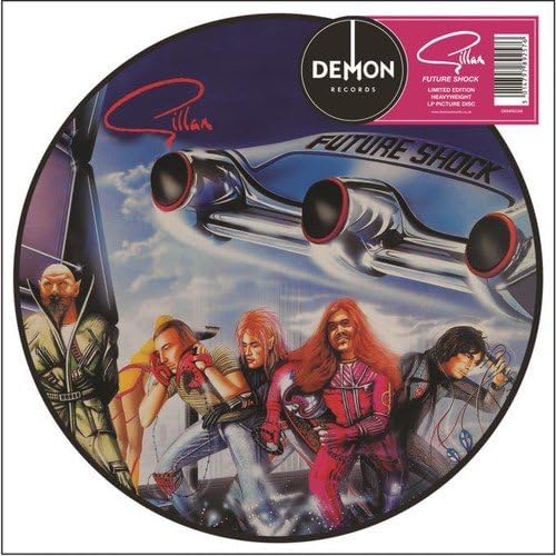 Future Shock-Picture Disc