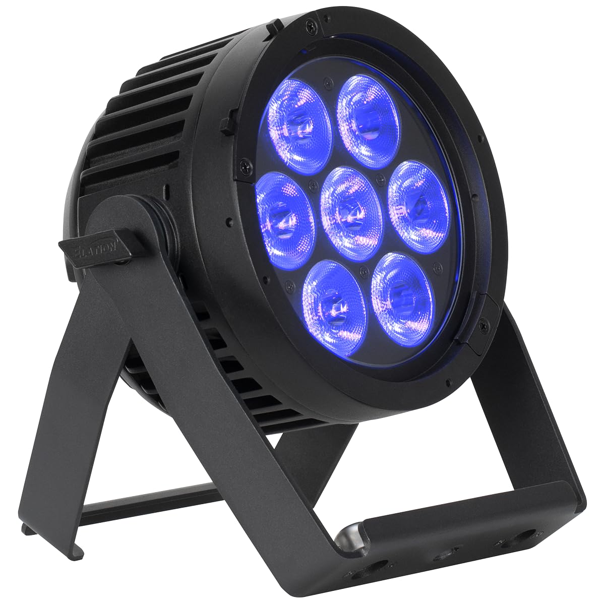 Amazon.com: Elation SIX+ PAR S 7 x 20-watt RGBLA+UV LED PAR