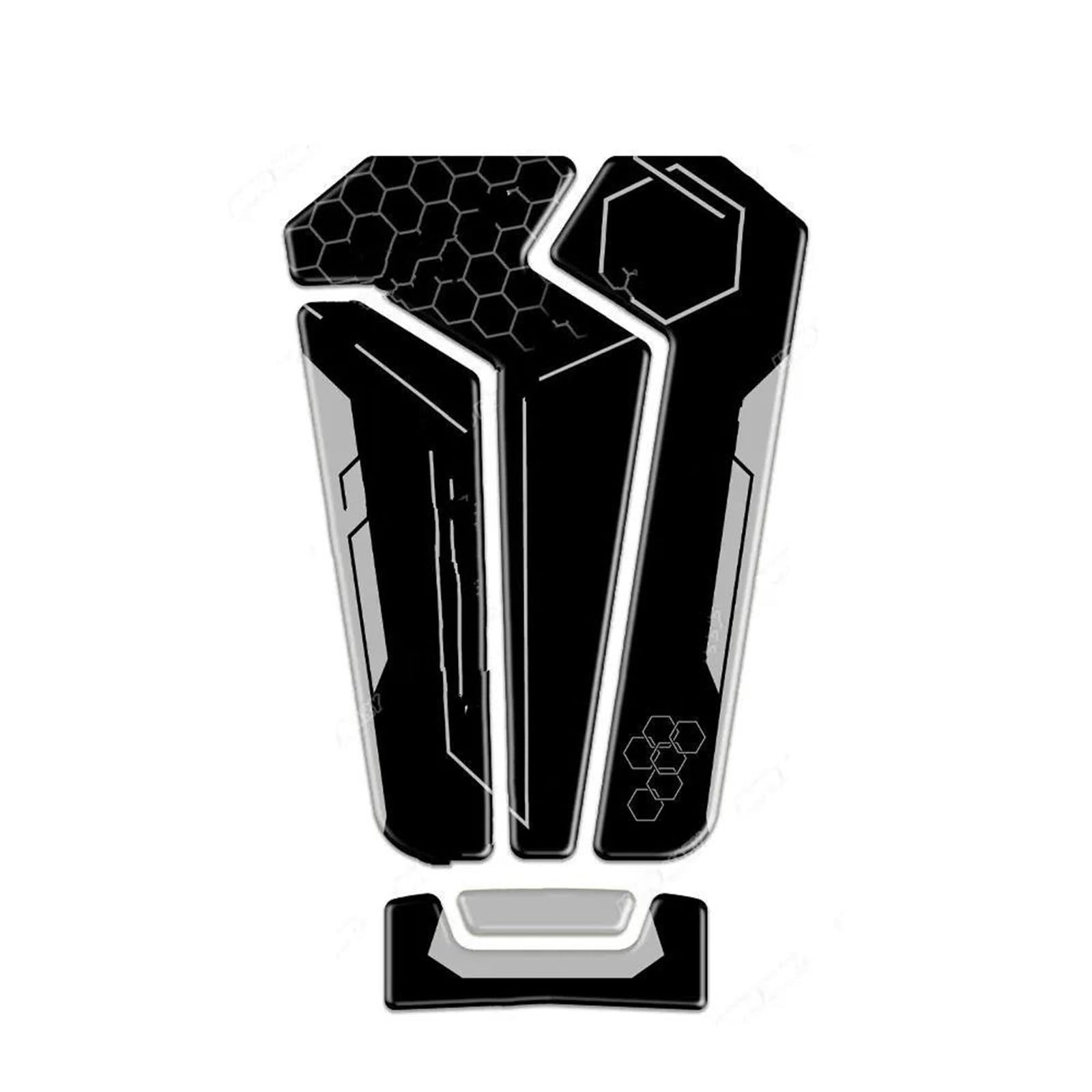 Slimes Color2 Motorcycle Fuel Tank Pad Stickers Protection Decals For Cb750 For Hornet 750 Cb 2023 2024(Color2)