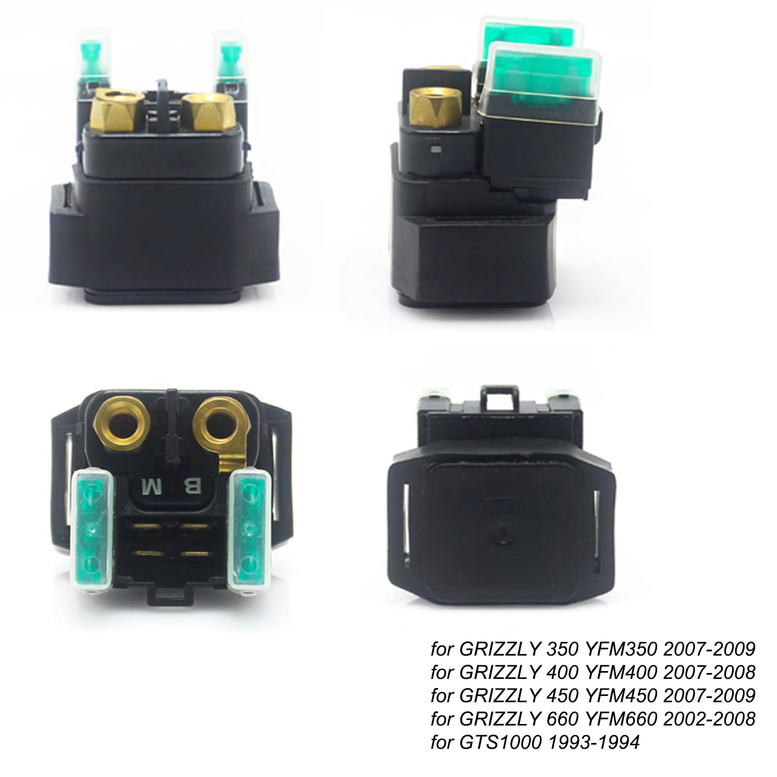 AHL Starter Solenoid Relay For Yamaha Big Bear 400 YFM400 - View #8