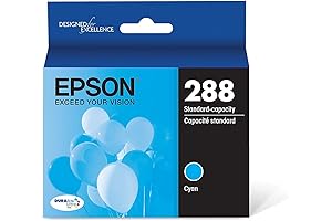 288 DURABrite Ultra Ink Standard Capacity Cyan Cartridge
