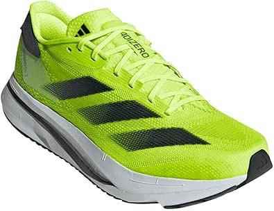 adidas メンズ アディゼロ SL2 ADIZERO SL2 ルシッドレモン/コアブラック 23.0cm ランニングシューズ