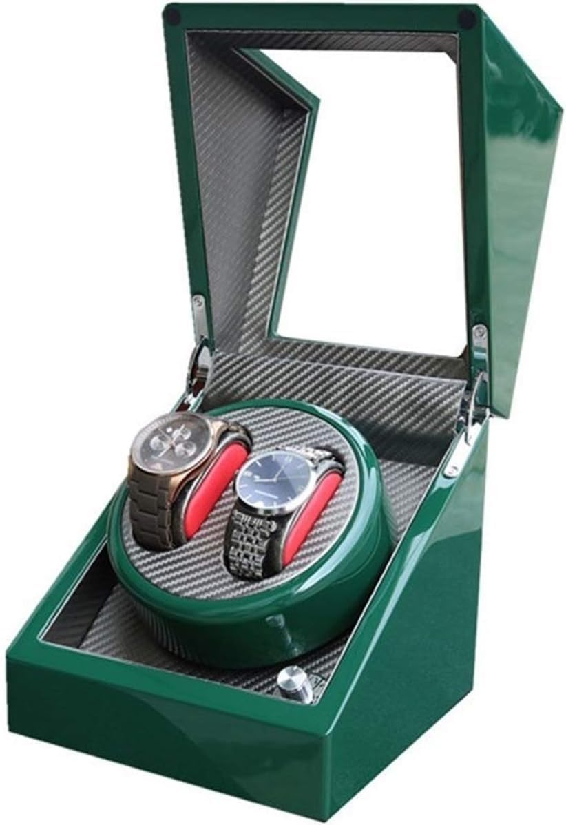 Watch Automatic Shaker Turntable Stand Motor Winding Box Display Jewelry Storage,