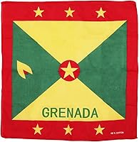 Vista 19 de Motique Accessories Bandanas grandes de algodón - Banderas de país