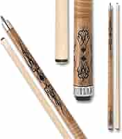 Amazon.com : OUTLAW OL18 Original Pool Cue - Natural Stained