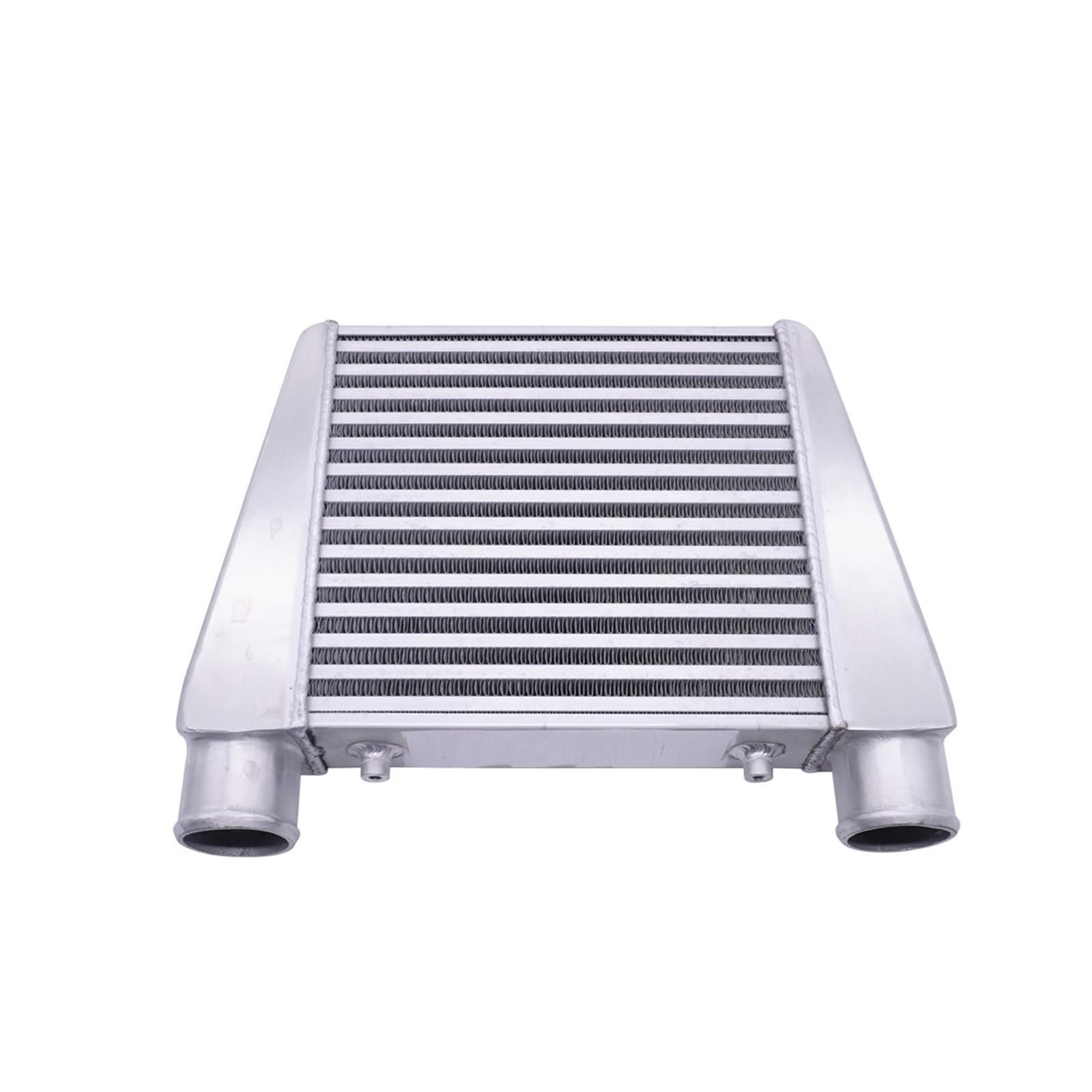 Intercooler Uniwersalny 280x280x76mm Aluminiowy Grzejnik Dolotowy Zimnego Powietrza 2,5-calowy Wlot 63mm Wylot Do Samochodu Turbo Intercooler do turbiny samochodowy