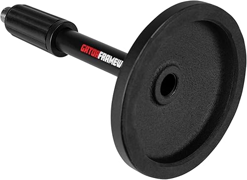 Miniatura 5 de Gator Frameworks (2) Paquete de soportes de micrófono de escritorio con (2) cables XLR de 10 pies, (GFW-MIC-DESKTOP-2PK)