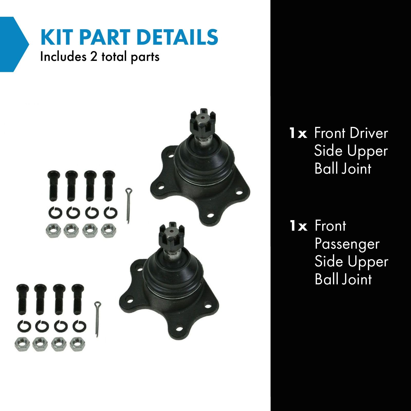 Rótula Inferior Delantera Para Camioneta Toyota 89-95 2WD