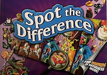Unknown Binding Spot the Difference: Find Hundreds of Differences Inside! Book