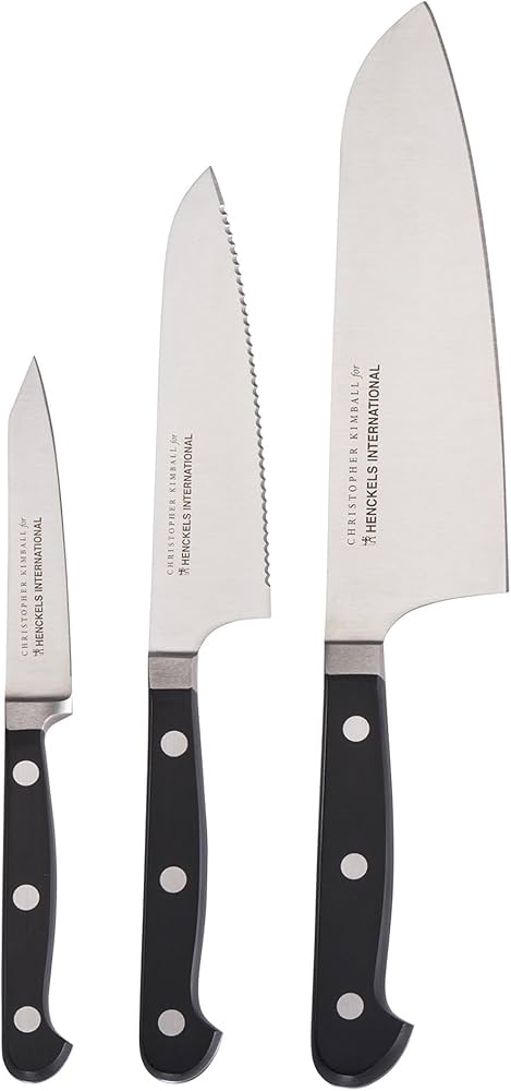 Amazon.com: HENCKELS CLASSIC Christopher Kimball Edition 3-pc
