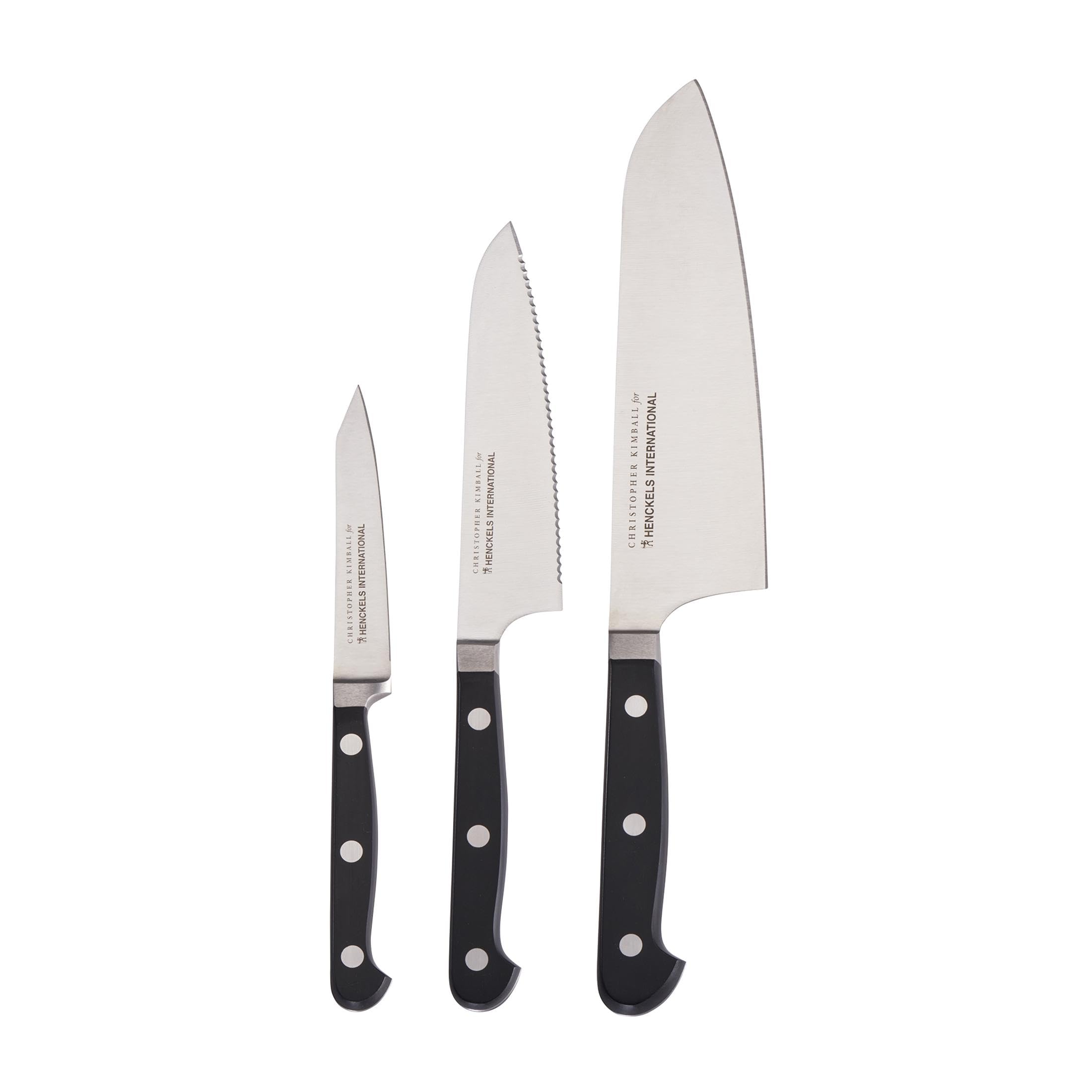 CLASSIC Christopher Kimball Edition 3-pc Starter Set, Stainless Steel