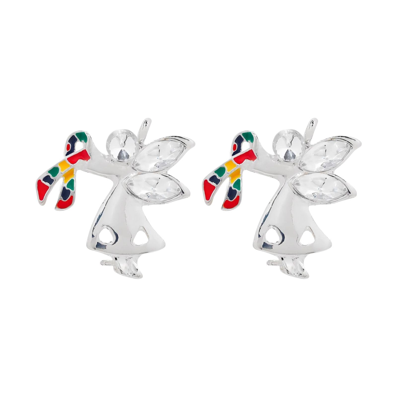 1/2/5/10/25pcs Autism Ribbon Awareness Pin - Celebrate Autism Awareness with Our Puzzle Piece Lapel Pin - Support Advocacy and Raise Awareness - Ideal Gift for Supporters and Advocates