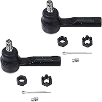 Vista 454 de Detroit Axle - Kit de suspensión frontal de 8 piezas para Dodge Journey 2009-2015, 2 brazos de control inferiores, 2 rótulas, 2 varillas