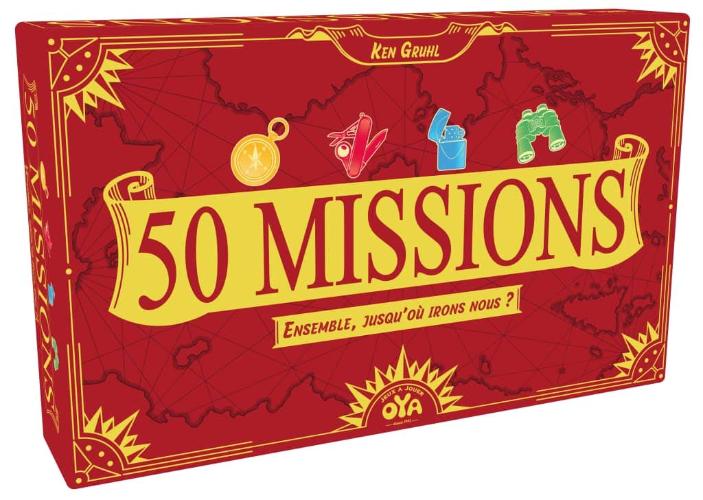 Jeu de société Oya 50 Missions