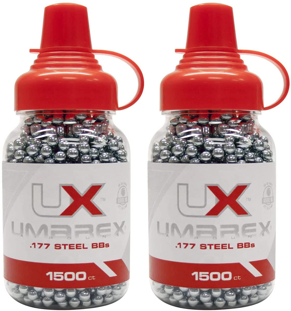 Precision .177 Caliber BB Gun BBS (1500 Count)