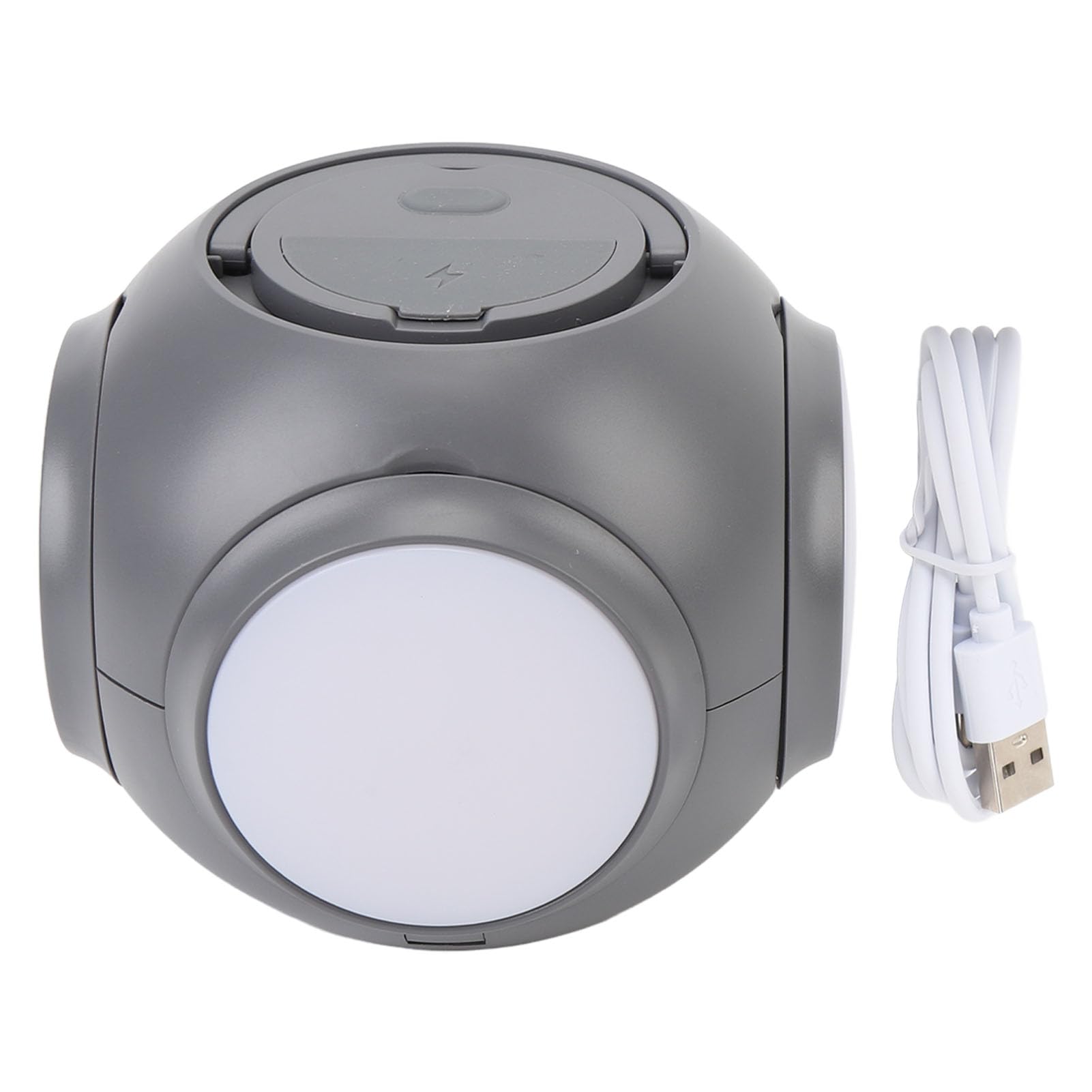 Luce da campeggio pieghevole Lanterna ricaricabile 10000Mah Power Bank Luce da tenda a LED portatile per la pesca escursionistica
