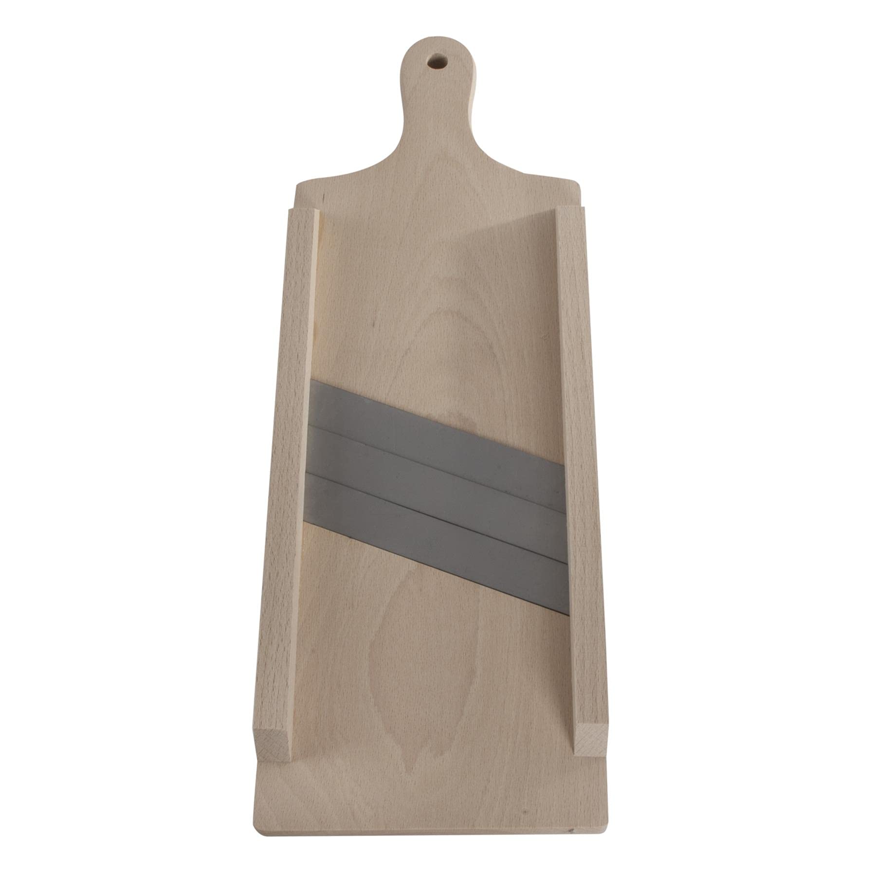 WooDeeDoo Wooden Cutter Shredder Grater Peeler Slicer, Natural Wood - Image 2
