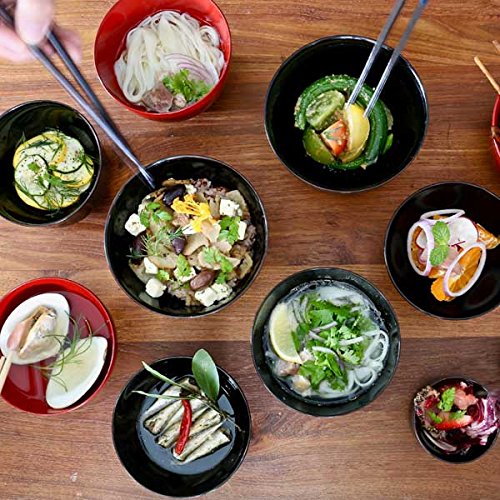 東福寺椀　朱と黒（IBURIWANKO） Amazon | 秋田県川連 IBURIWANCO 燻椀 東福寺椀 朱 | 燻椀IBURIWANCO