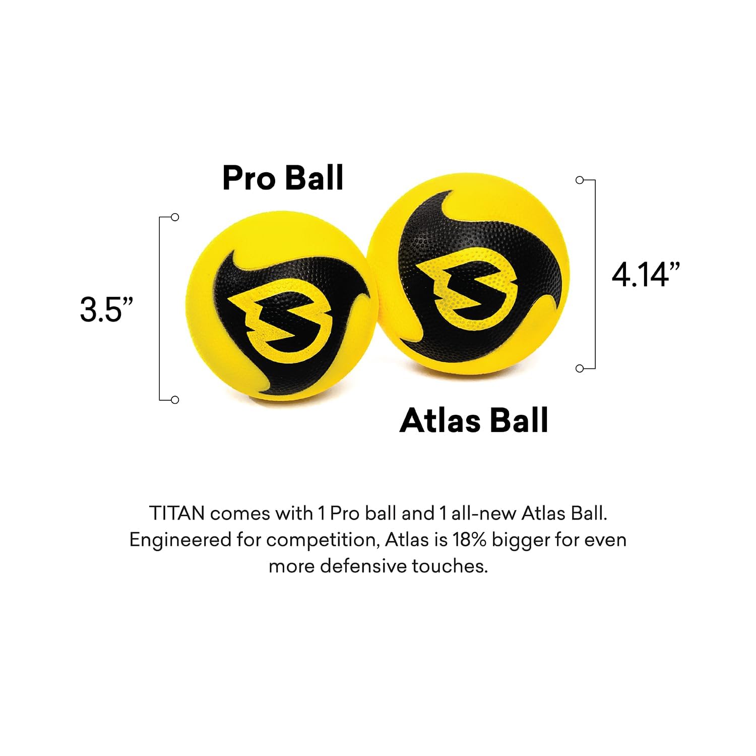 Spikeball Zestaw Titan