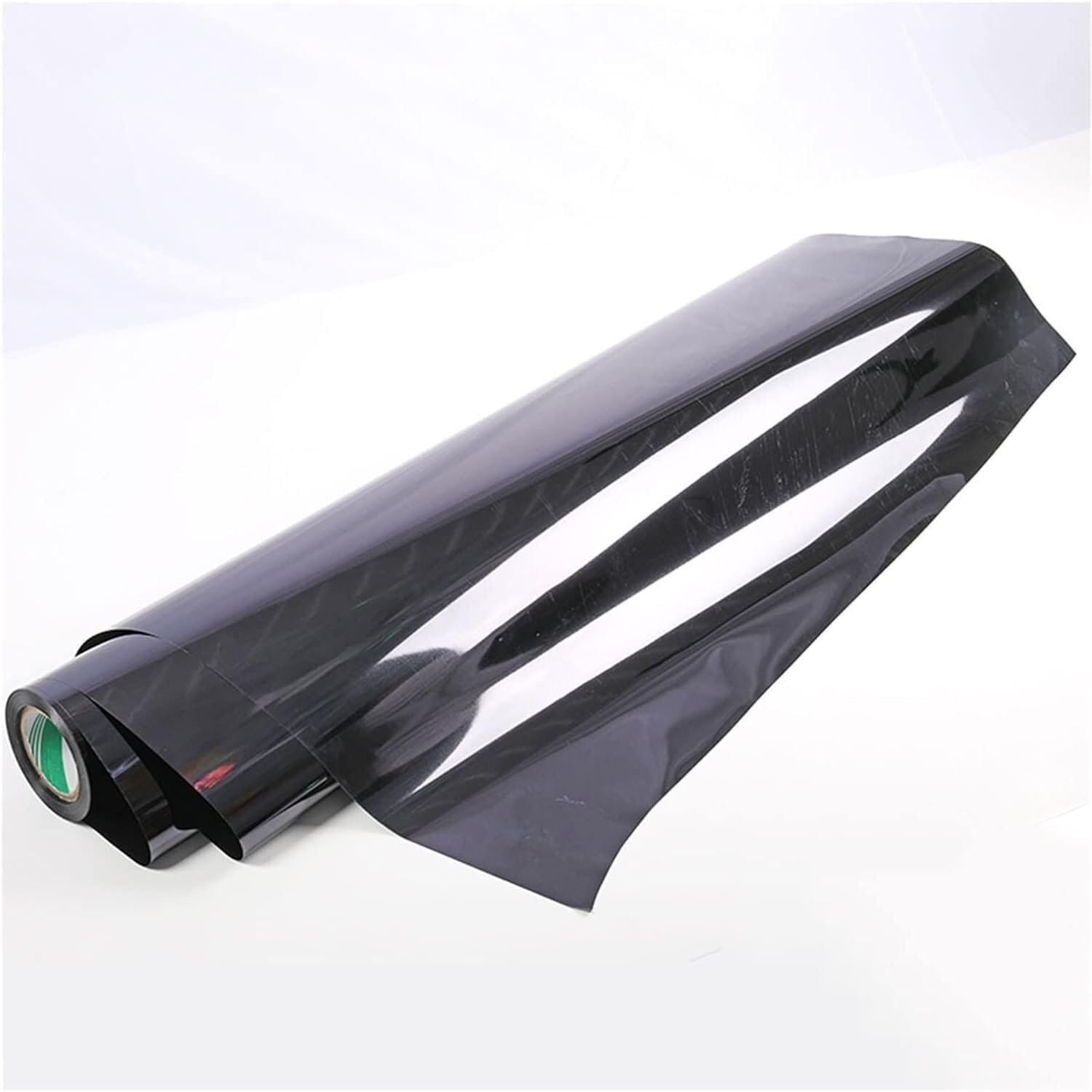 Ceremony Carpet Wedding Aisle Runner, Double Sided Mirrored Reflective Decorative Carpet, Atmosphere Arrangement Runner Rug, Black-0.12mm-1.2x50m