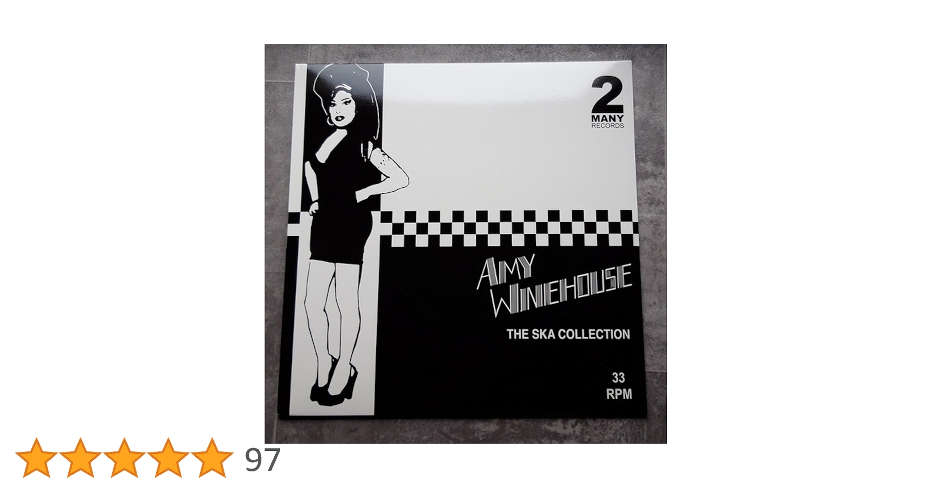 The Ska Collection [VINYL LP] by Amy Winehouse, Amy
