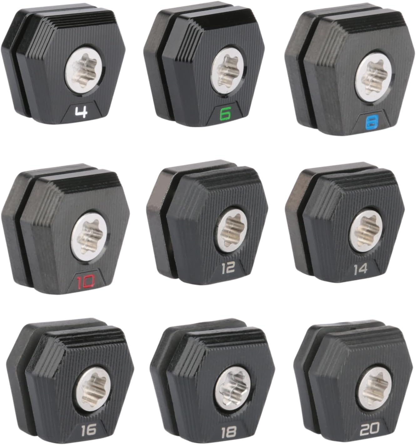 OGECLF 1pc Golf Slider/Sliding Weight for Taylormade Stealth Plus Driver 4g 6g 8g 10g 12g 14g 16g 18g 20g 21.5g for Option