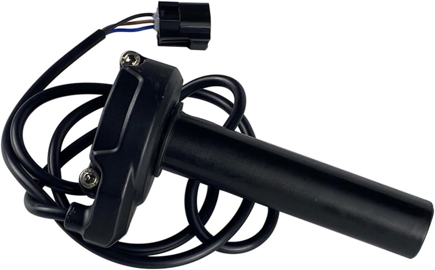 Water Trail Bike Velocities Grip Built in High Sensitivity Hall Sensors Electronic Throttle for Stable Function Tool Free Installation Throttle Grip