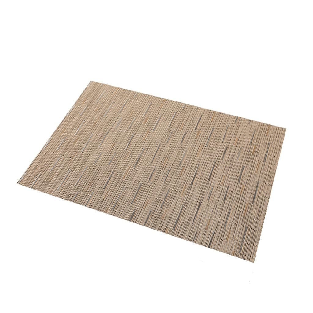 Woven Placemat Table Insulation Mat Cup Western