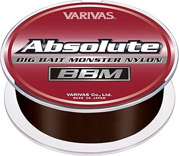 Amazon.co.jp: バリバス(VARIVAS) アブソルート BBM ナイロンライン