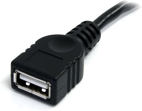 Miniatura 3 de StarTech.com Cable de extensión USB 2.0 negro de 3 pies A a A - MF - Cable de extensión USB A a A de 3 pies - Cable de extensión USB 2.0 de 3 pies