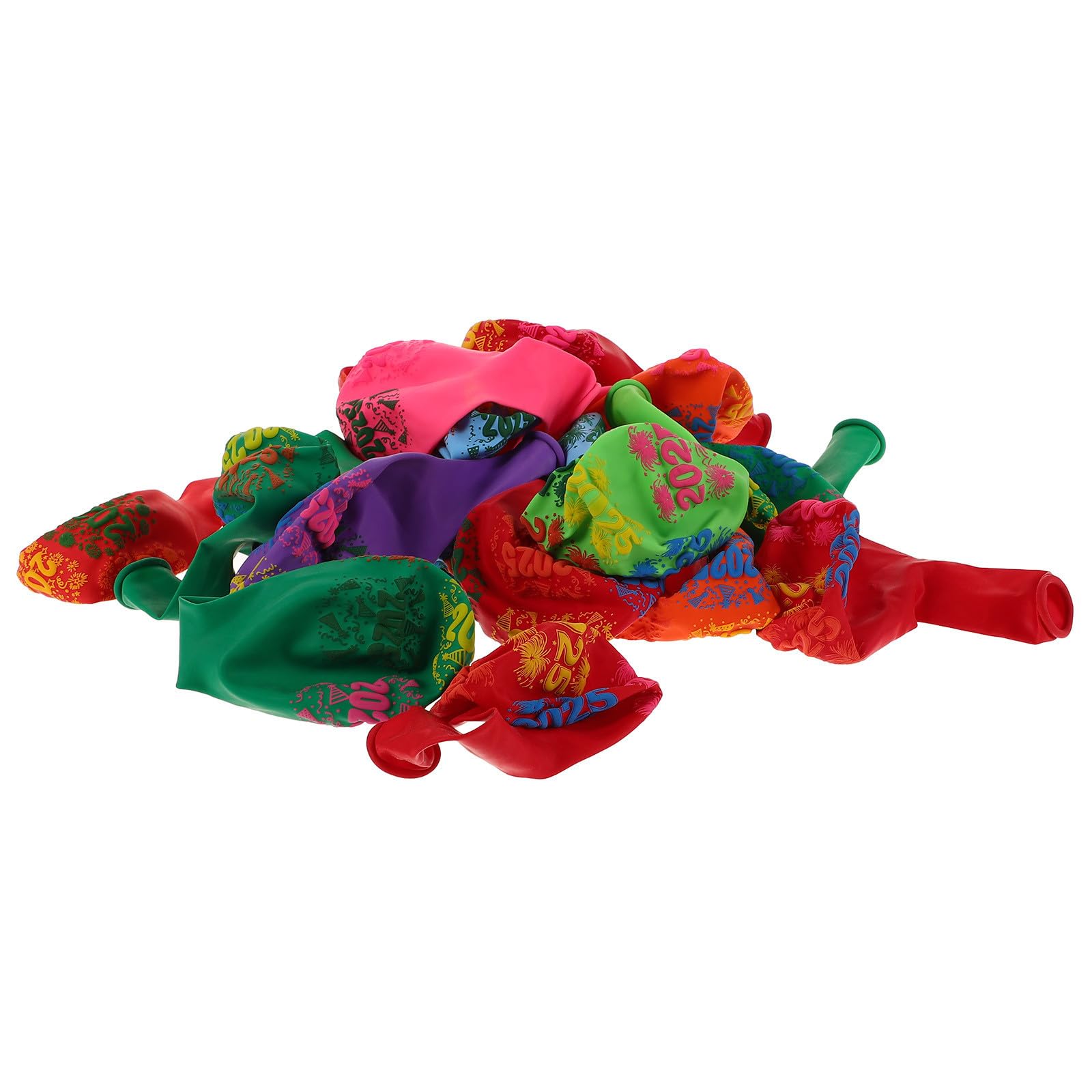 Toyvian 500 Pezzi Palloncini 2025 in Lattice da 12 Pollici per Feste