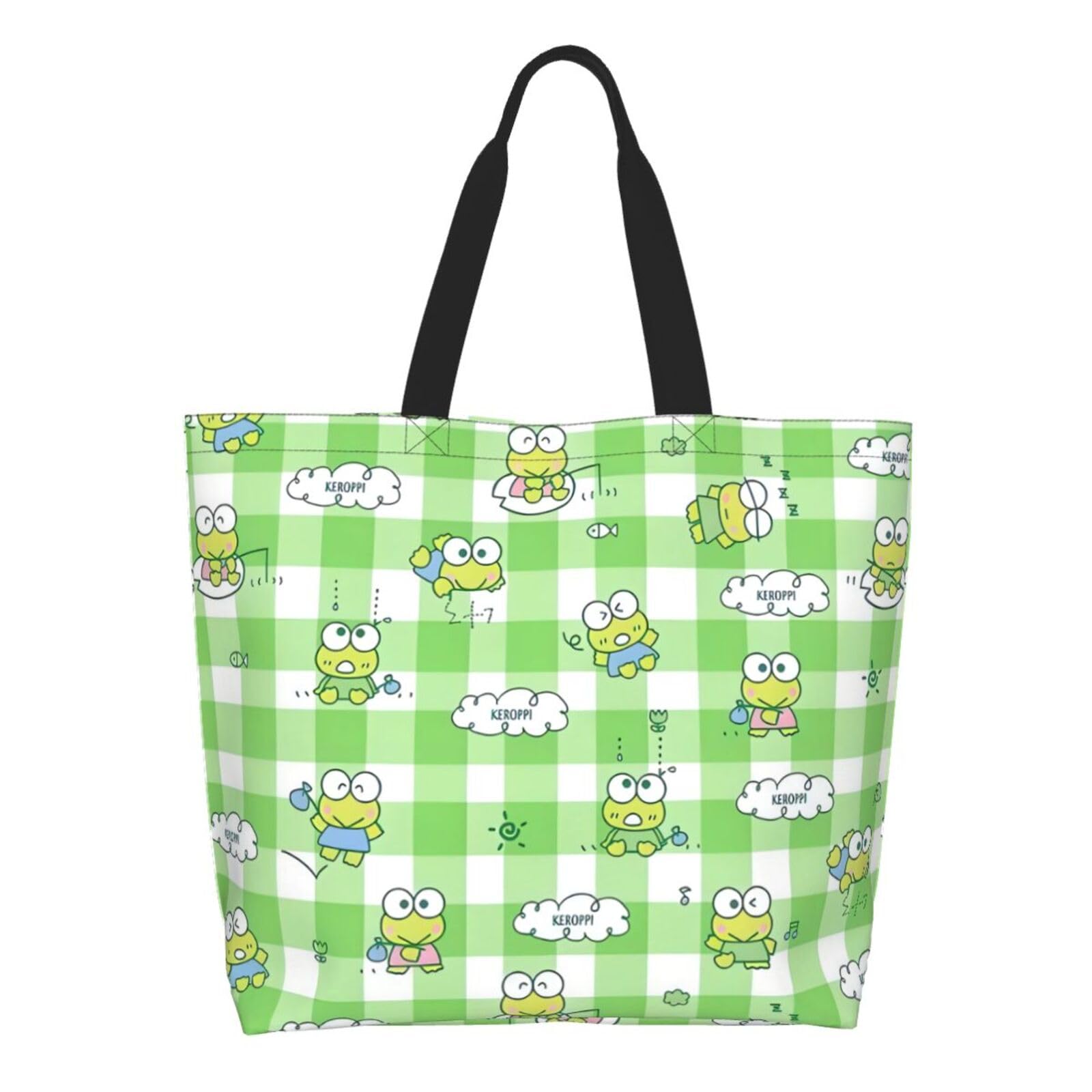 Amazon.co.jp: トートバッグ けろけろけろっぴ ショッピングバッグ