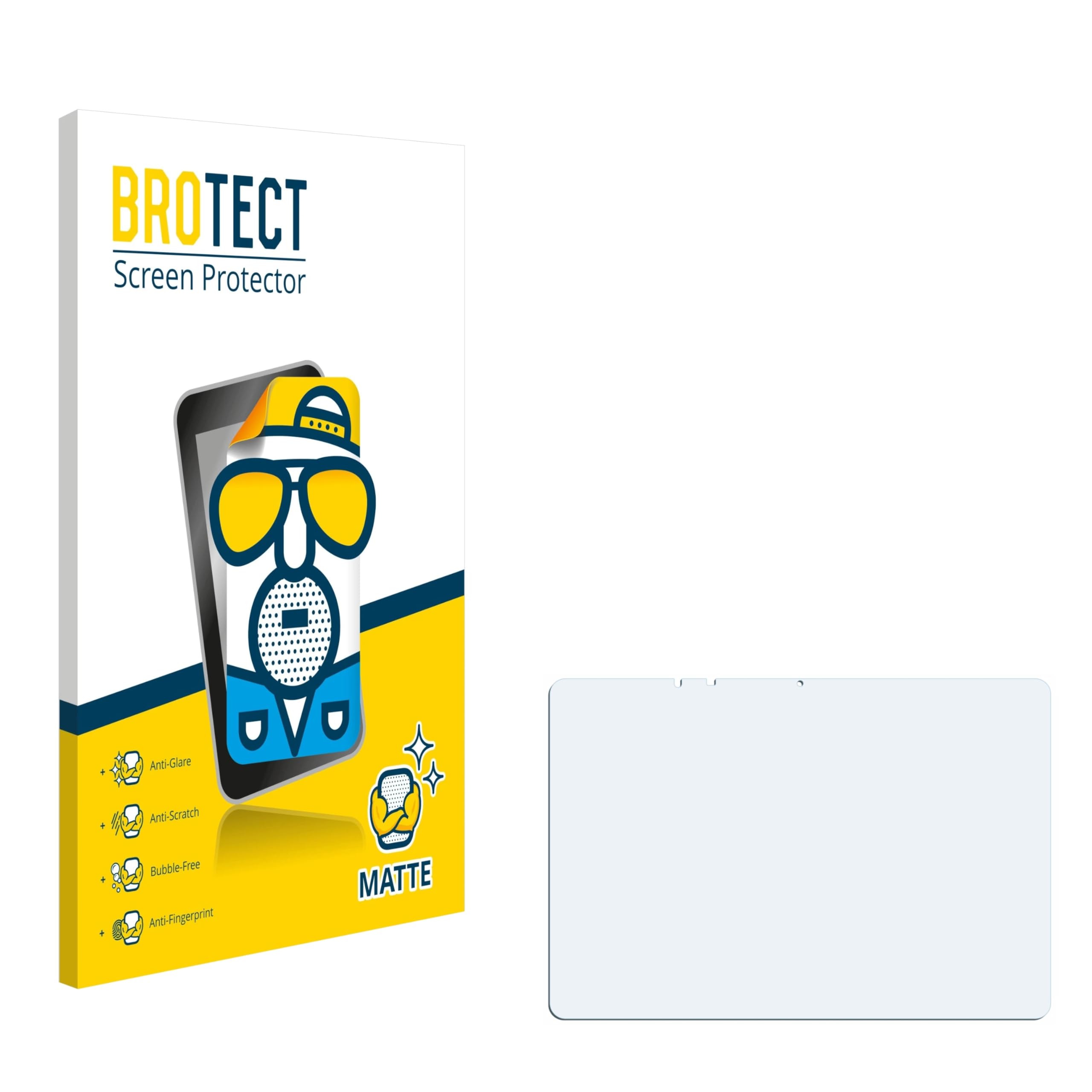 BROTECT Protector Pantalla Anti-Reflejos para TCL NXTPAPER 14 Película Mate Anti-Huellas