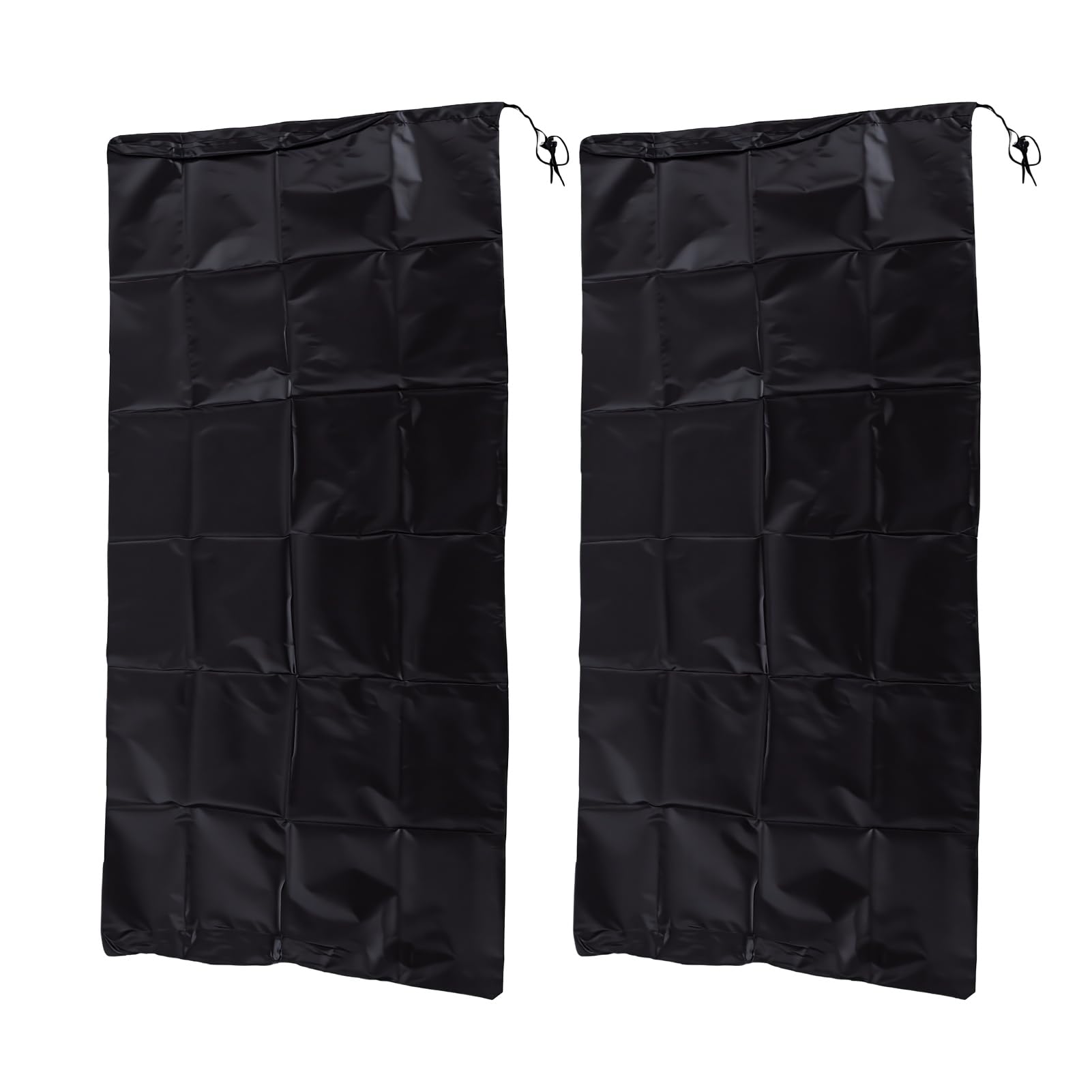 Hamwesh 2pcs 48in Reusable Leaf Collection Bag for Chipper