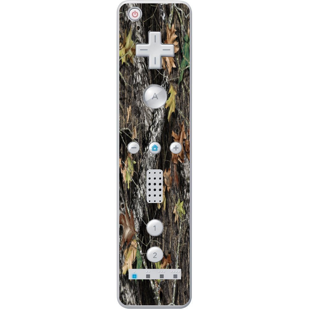 Mossy Oak Pattern Camo Vinyl Decal Sticker Skin by MWCustoms for Wiimote Wii Controller