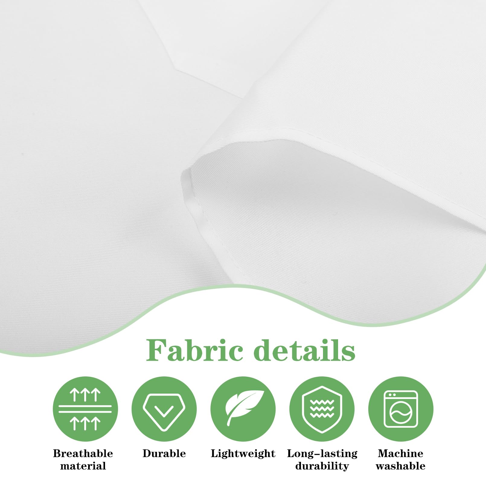 Lot de 12 tabliers blancs en vrac