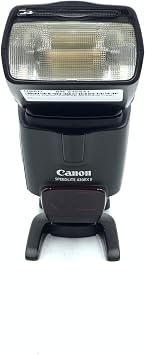 Canon Speedlite 430EX II Flash for Canon Digital SLR Cameras Bulk Packaging (White Box, New)