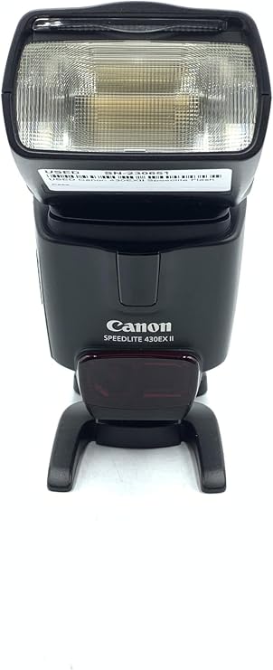 Canon Speedlite 430EX II Flash for Canon Digital SLR Cameras Bulk Packaging (White Box, New)