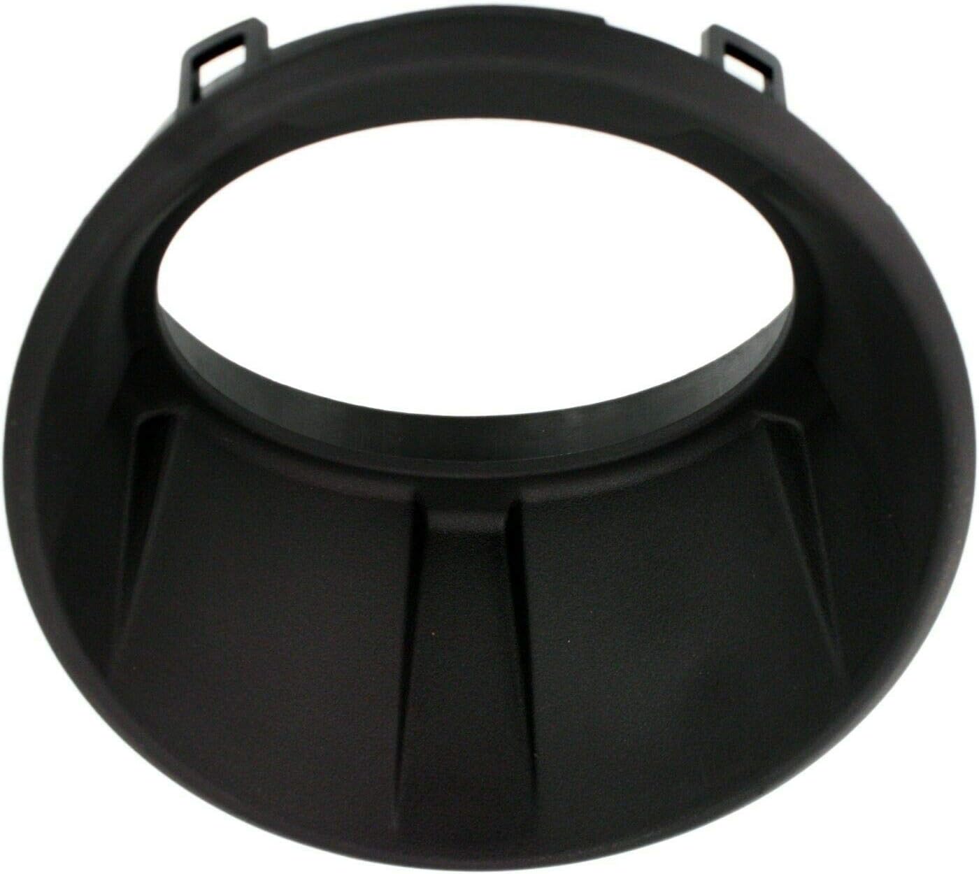 DAT AUTO PARTS Front Left Driver Side Bumper Insert Fog Light Bezel Cover Trim Molding Replacement For 2010 2011 2012 2013 Chevrolet Camaro Black Textured Plastic GM1038118 92218023