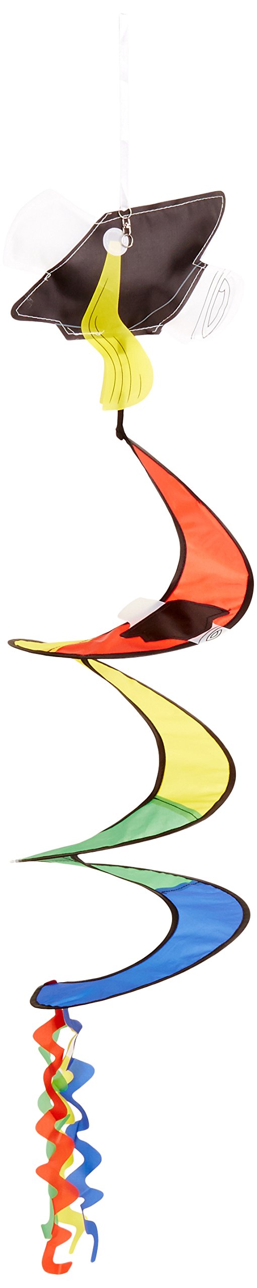 Graduation Wind-Spinner Party Accessory (1 count) (1/Pkg)