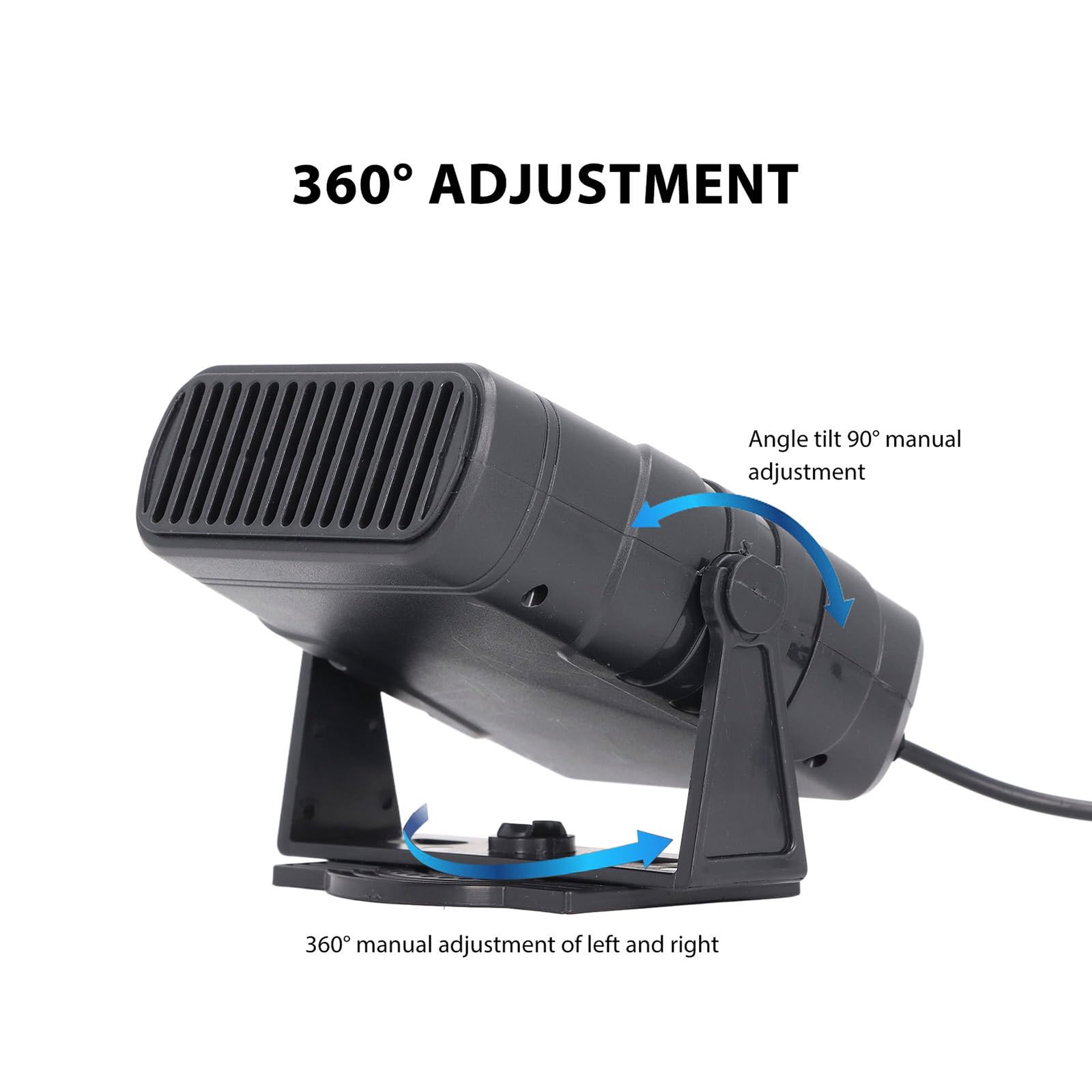 Chauffage d'appoint solaire compact pour extérieur maison serre animaux