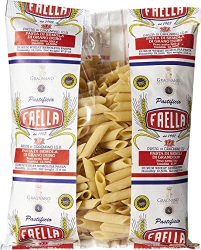 Faella Penne Pasta - IGP Gragnano - 1.1 lb