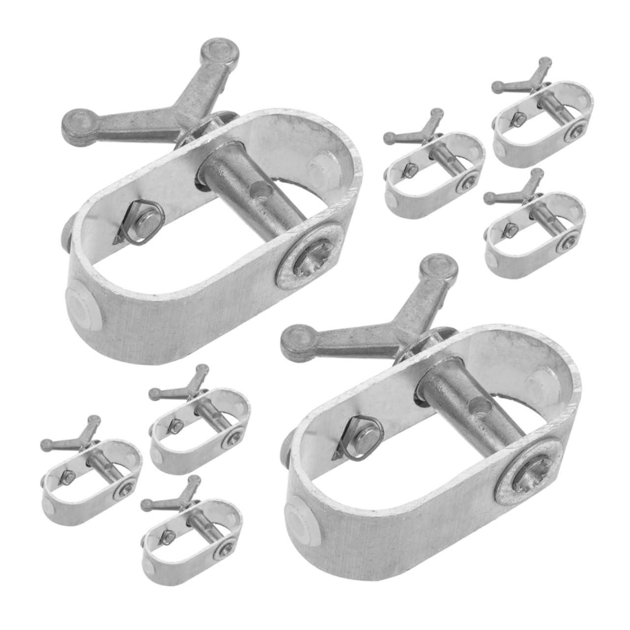 Tendeur de câble acier anti-affaissement pour réparation de clôture et fixation stable