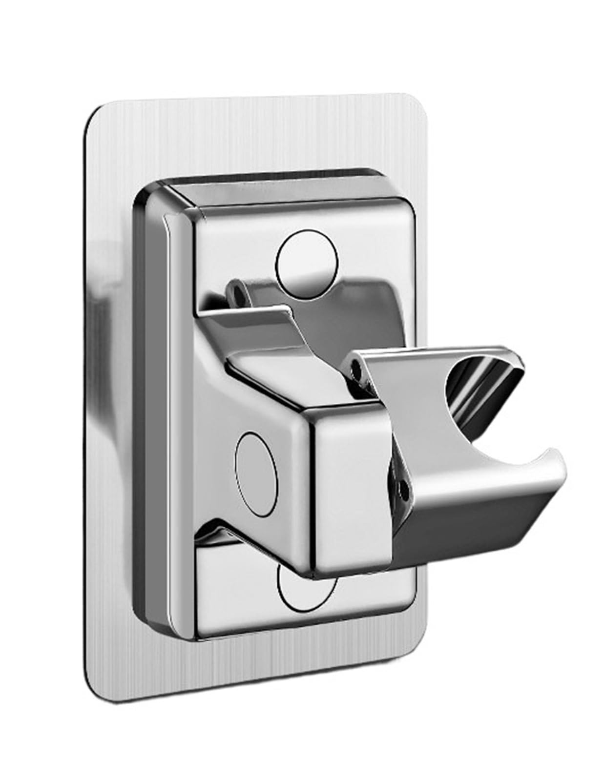 Shower Head Holder Adjustable Shower Head Holder,Universal Handheld - No Drill Wall Mount
