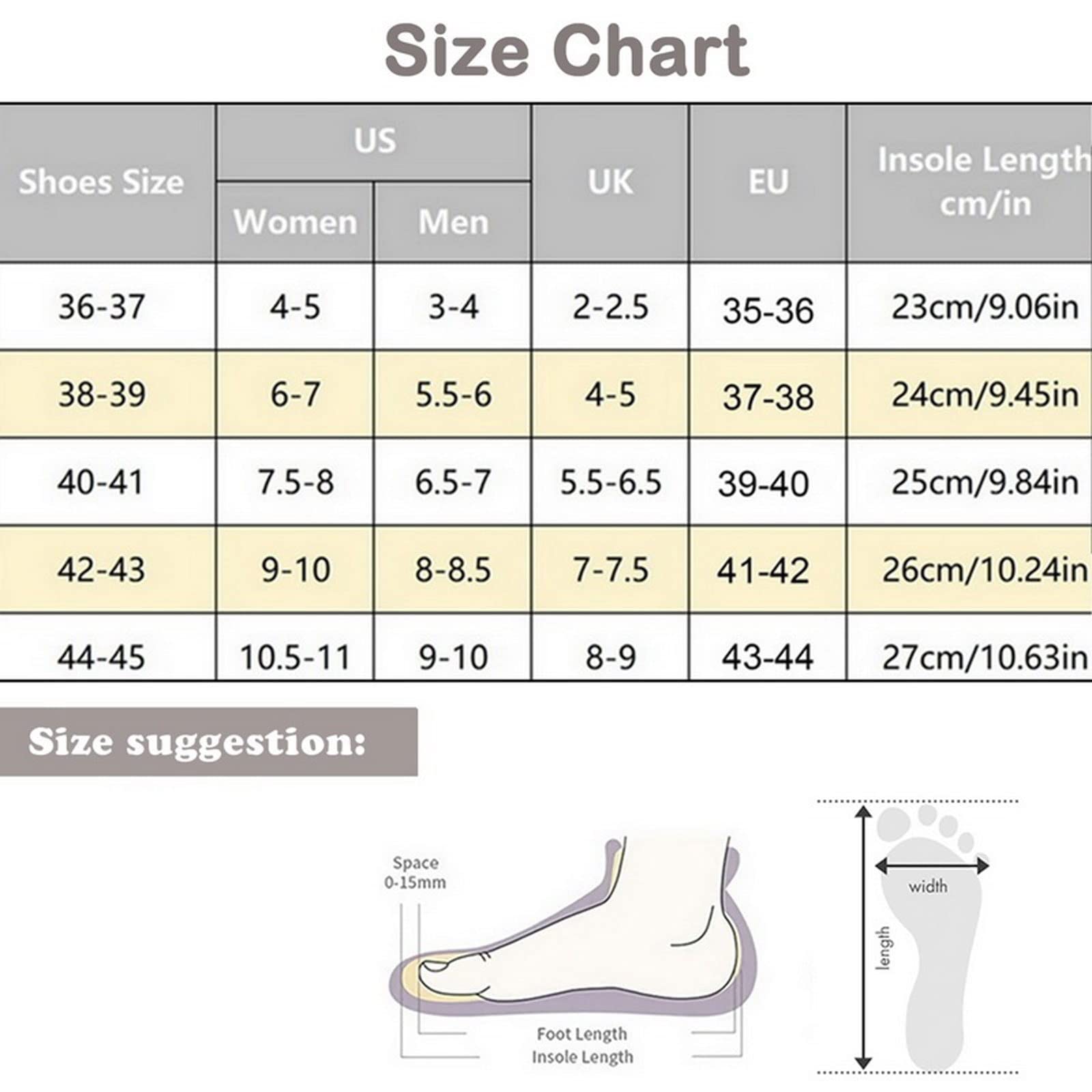 Ciabatte da Donna, Unisex, da Uomo, per Coppia, Impermeabili, da Bagno, estive, da Spiaggia, Antiscivolo, per Interni e casa, con Suola Morbida (Nero 44/45 EU)
