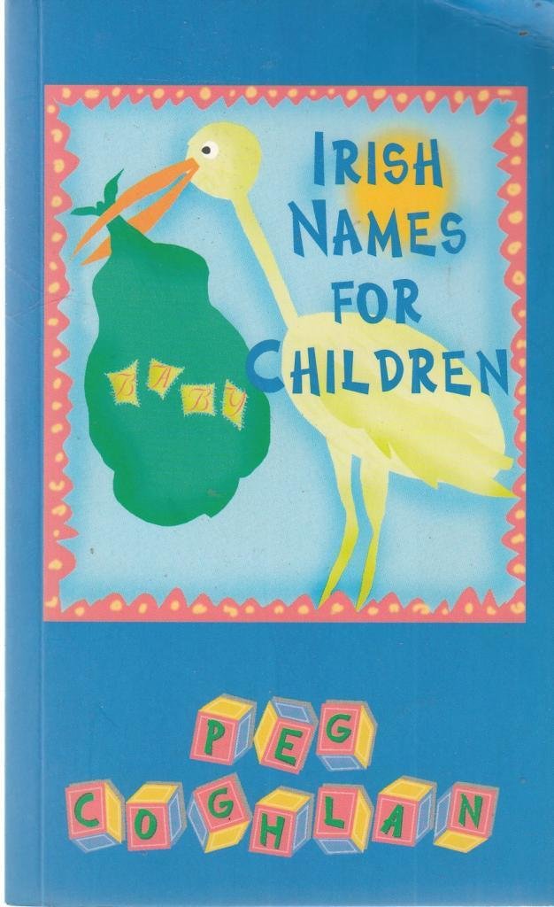 Buy Irish Names For Children — BookShops.in