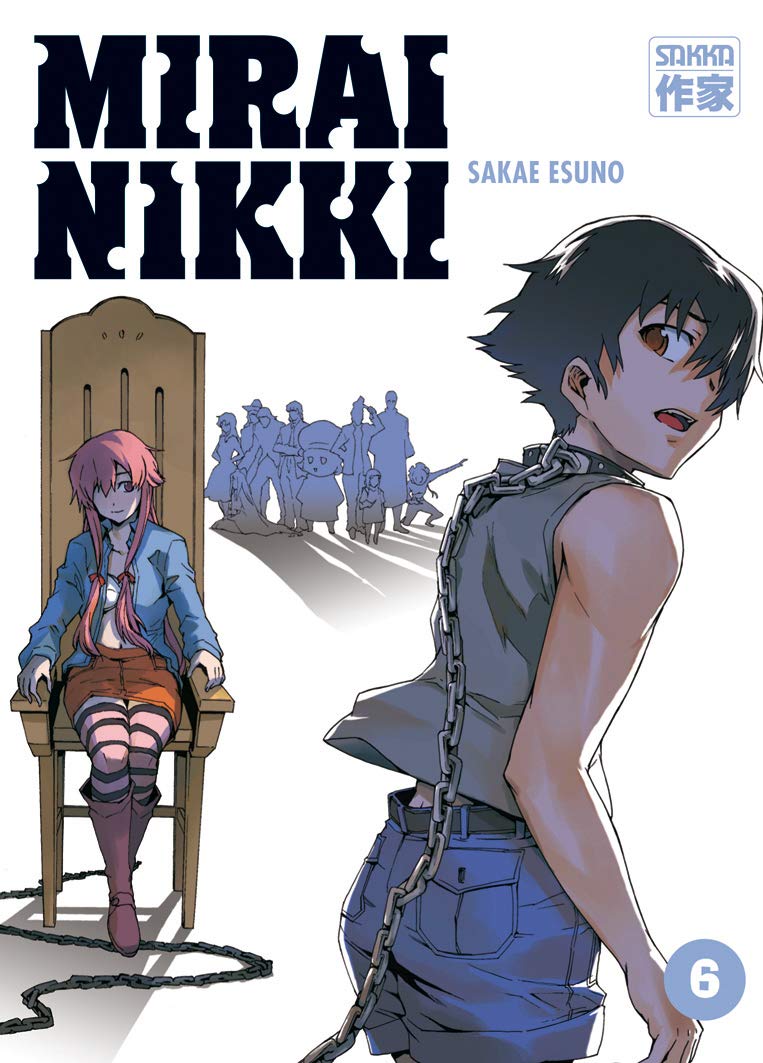Mirai Nikki (6)