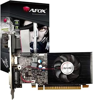 Placa de Vídeo NVIDIA GeForce GT420 4GB DDR3 128 Bits Espelho Low Profile AFOX - AF420-4096D3L2 - 0077002-01