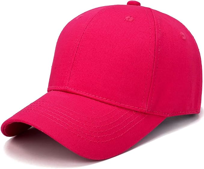 2019 Nuovo Cappello da Sole per Esterno da Baseball Regolabile in Cotone  colorato Leggero da Uomo By WUDUBE : Amazon.it: Abbigliamento