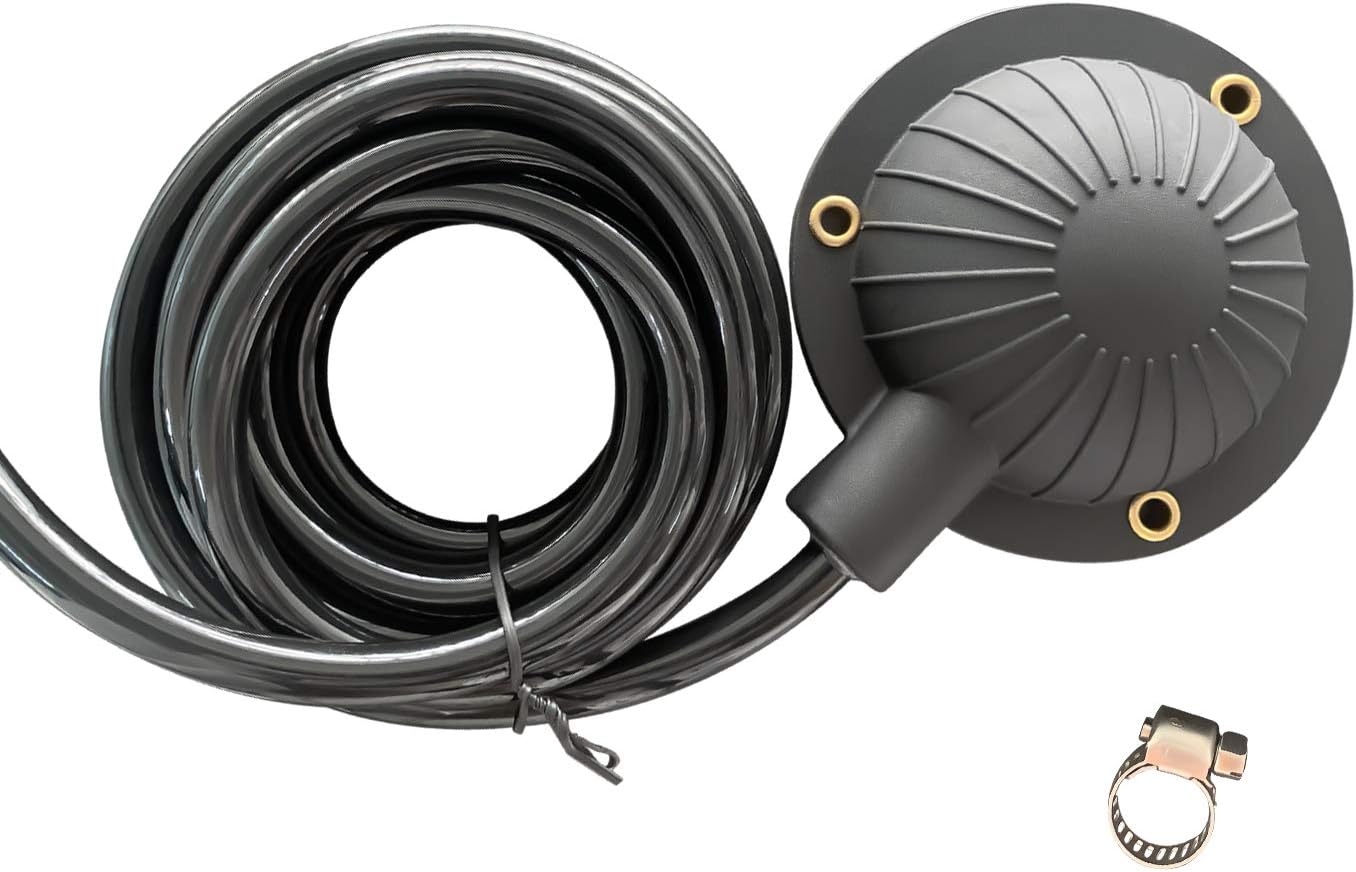 Air Foot Pedal, Briidea Air Foot Pedal Switch for Drain Cleaning